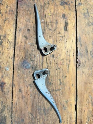 Manetas Vespa Plata originales