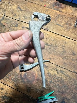 Manetas Vespa Plata originales