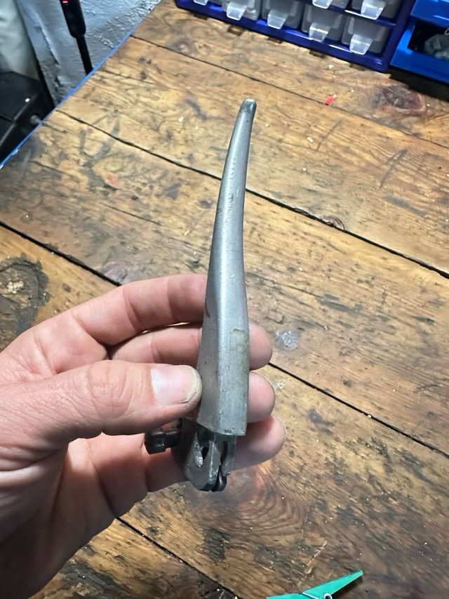 Manetas Vespa Plata originales