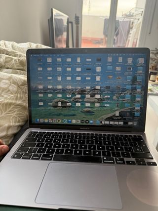 MacBook Air M1 Plata 2020 13”