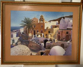 Cuadro Mediterráneo Grande