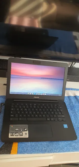 Portátil Asus C300S Chromebook Negro