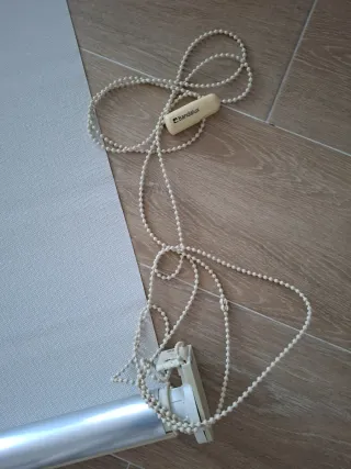 Estor Bandalux beige tela