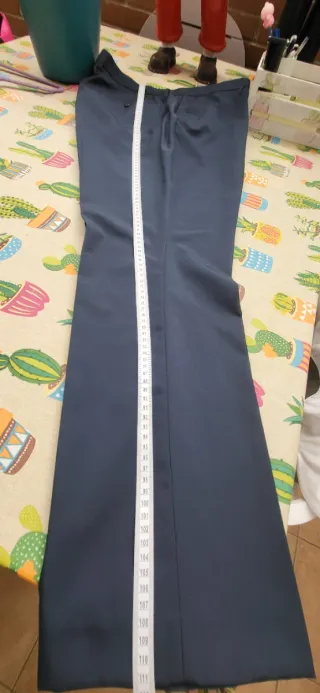 Traje de hombre azul