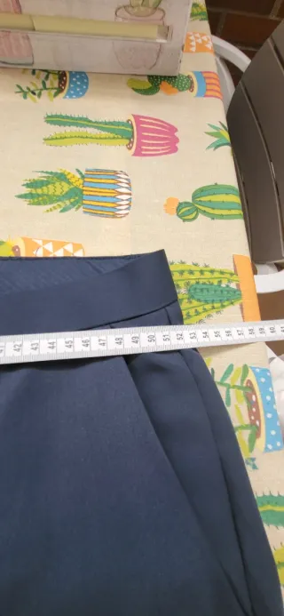 Traje de hombre azul