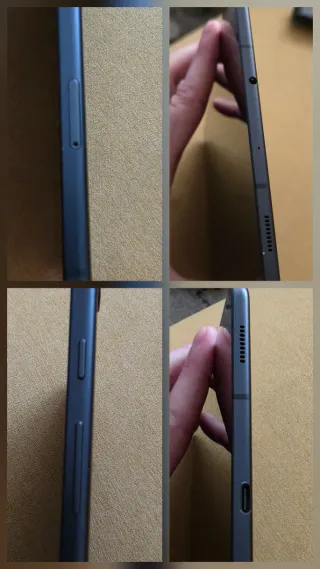 Samsung Galaxy Tab S6 Lite Gris