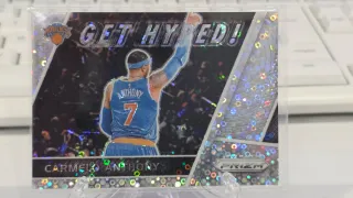 Cromos Carmelo Anthony NBA Upper Deck Panini Fleer