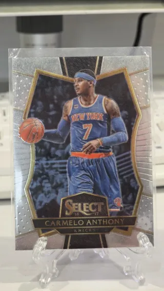 Cromos Carmelo Anthony NBA Upper Deck Panini Fleer