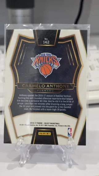 Cromos Carmelo Anthony NBA Upper Deck Panini Fleer