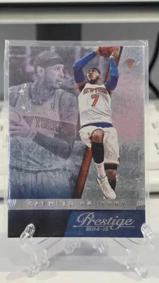 Cromos Carmelo Anthony NBA Upper Deck Panini Fleer
