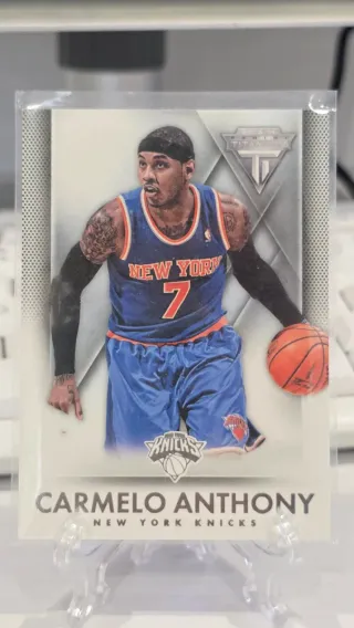 Cromos Carmelo Anthony NBA Upper Deck Panini Fleer