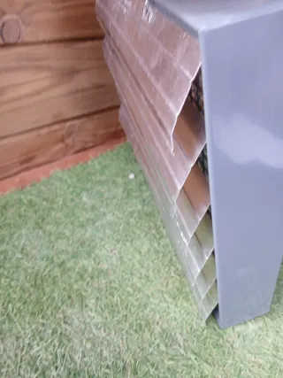 Rejilla/persiana de sobrepresionS&P Per250C