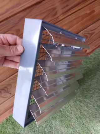 Rejilla/persiana de sobrepresionS&P Per250C