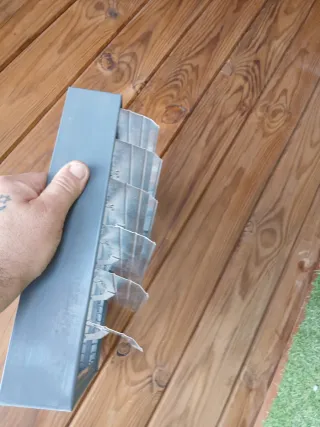 Rejilla/persiana de sobrepresionS&P Per250C