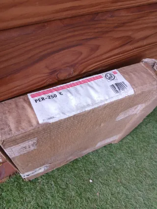 Rejilla/persiana de sobrepresionS&P Per250C