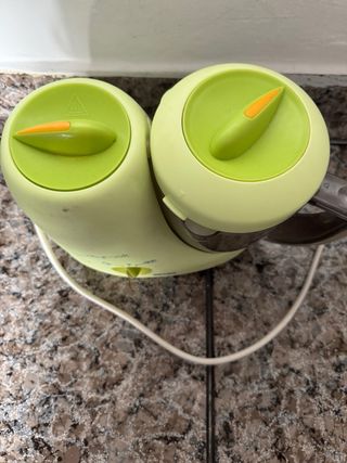 Babycook Beaba para triturar y cocinar