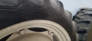 2 Ruedas Tractor Ensanchar y Alzar