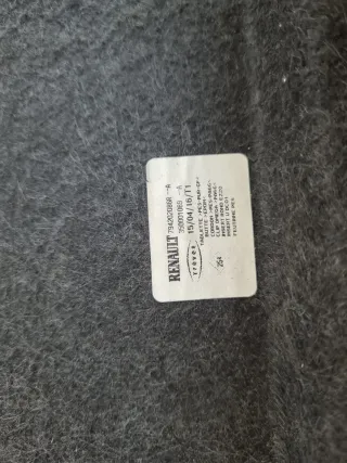 Bandeja Trasera Renault Megane