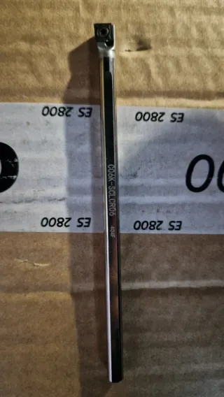 Herramienta Torneado Interior SCLCR06, Metal duro