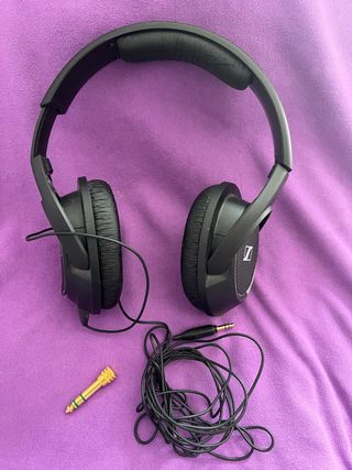Auriculares Sennheiser HD 429 Negro/Dorado