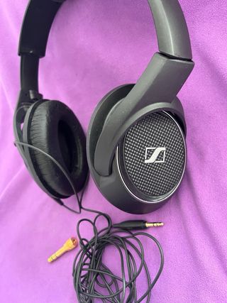 Auriculares Sennheiser HD 429 Negro/Dorado