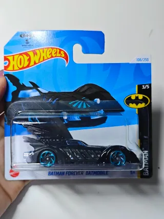 Hotwheels Batman Forever Batmobile 106/250