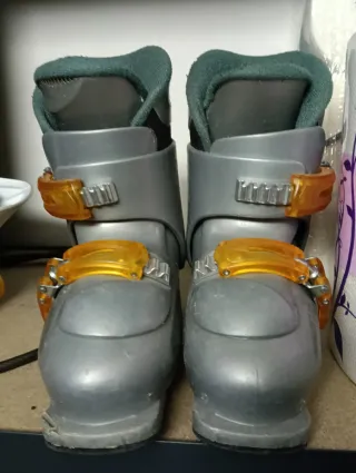 Botas de esquí para niño. Talla 30 , 231mm