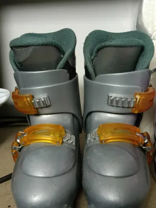 Botas de esquí para niño. Talla 30 , 231mm