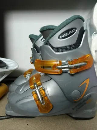 Botas de esquí para niño. Talla 30 , 231mm