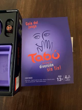Juego de mesa Tabú Hasbro Gaming