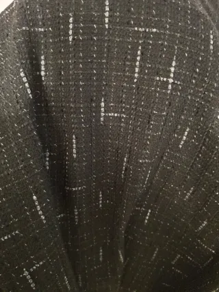 Vestido Zara Negro Talla M