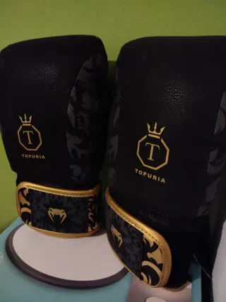 Guantes Topuria 10 Oz !!! (Sin Estrenar)