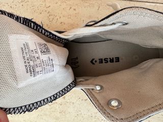 Converse caña alta negras