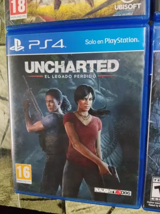 Uncharted: El Legado Perdido PS4