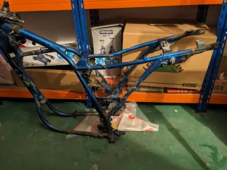 Chasis Suzuki DR 650 RSE Azul