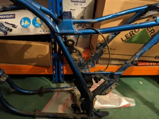 Chasis Suzuki DR 650 RSE Azul