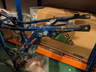 Chasis Suzuki DR 650 RSE Azul