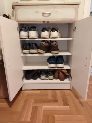 Armario zapatero recibidor
