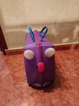 Maleta infantil Trunki morada