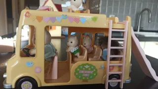 Autobús Doble Guardería Sylvanian Families
