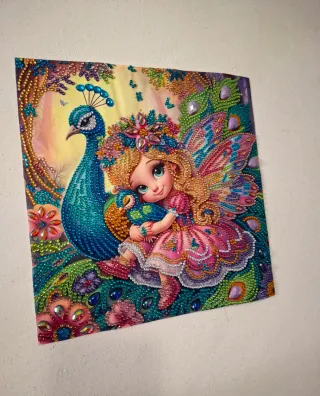 Quadro Principessa (Fatto a mano)