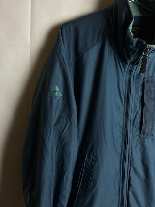 Chaqueta Nike ACG Original Azul/Verde