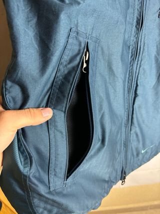 Chaqueta Nike ACG Original Azul/Verde