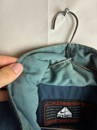 Chaqueta Nike ACG Original Azul/Verde