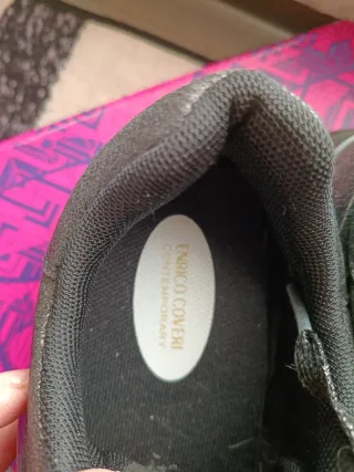 Scarpe Enrico Coveri nere glitter