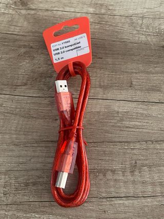 Cable USB 2.0 Vivendo 1.5m