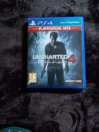 Uncharted 4: El Desenlace del Ladrón PS4