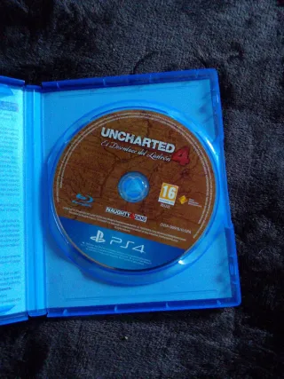Uncharted 4: El Desenlace del Ladrón PS4