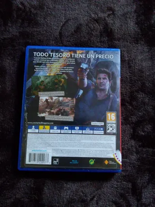 Uncharted 4: El Desenlace del Ladrón PS4