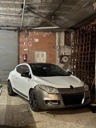 Parachoques Renault Megane 3 GT Line